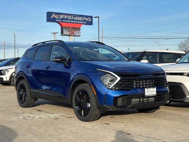 2025 Kia Sportage X-Line at Auffenberg Kia of Cape Girardeau in Cape Girardeau MO