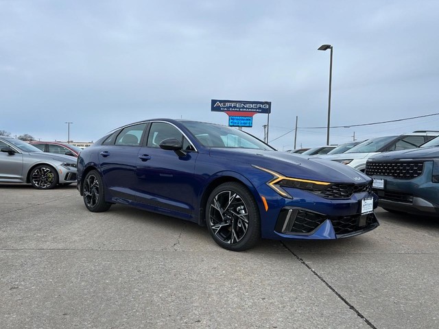 2025 Kia K5 GT-Line at Auffenberg Kia of Cape Girardeau in Cape Girardeau MO