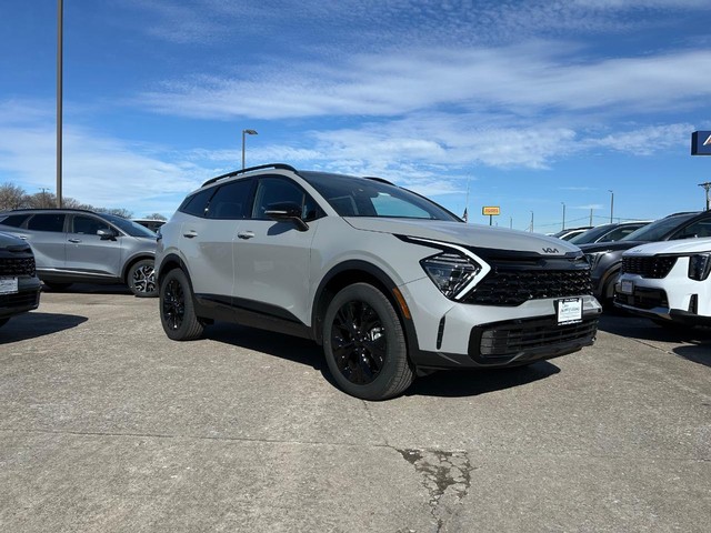 2025 Kia Sportage X-Line at Auffenberg Kia of Cape Girardeau in Cape Girardeau MO