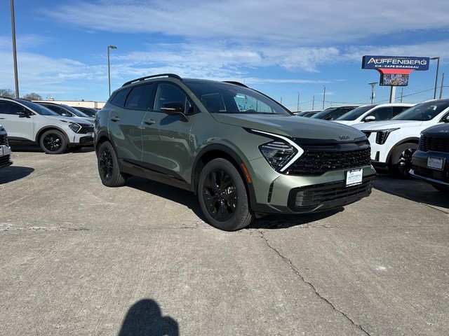 2025 Kia Sportage X-Line at Auffenberg Kia of Cape Girardeau in Cape Girardeau MO