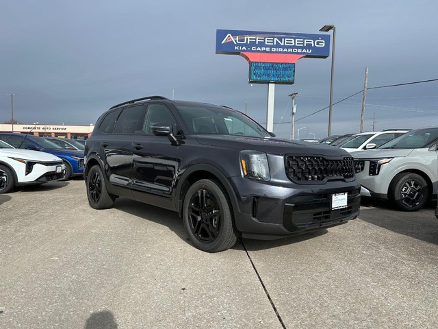 2025 Kia Telluride EX X-Line at Auffenberg Kia of Cape Girardeau in Cape Girardeau MO