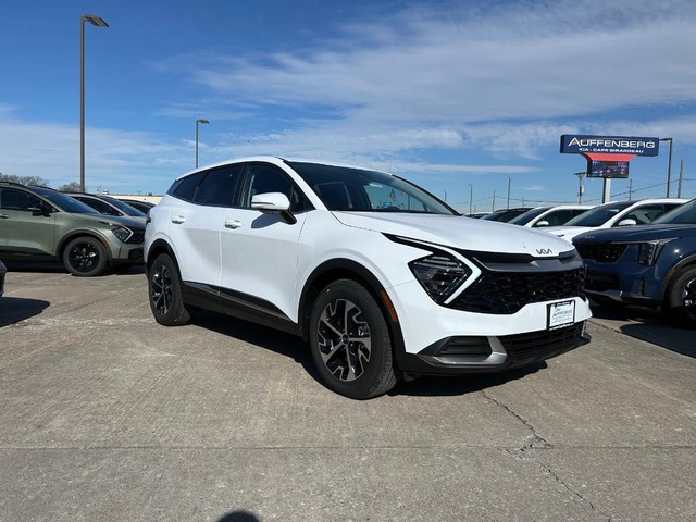 2025 Kia Sportage EX at Auffenberg Kia of Cape Girardeau in Cape Girardeau MO