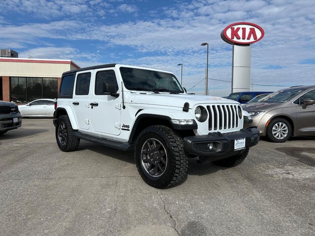 2021 Jeep Wrangler 80th Anniversary at Auffenberg Kia of Cape Girardeau in Cape Girardeau MO