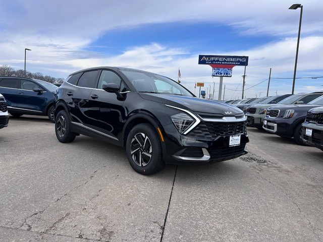 2025 Kia Sportage Hybrid LX at Auffenberg Kia of Cape Girardeau in Cape Girardeau MO