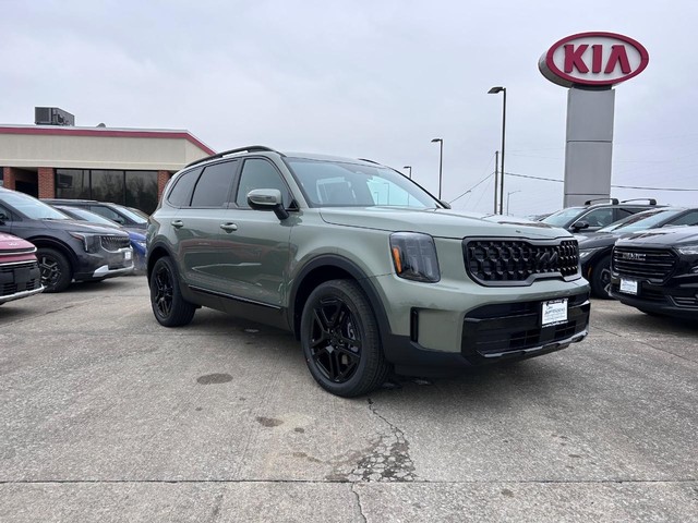 2025 Kia Telluride EX X-Line at Auffenberg Kia of Cape Girardeau in Cape Girardeau MO