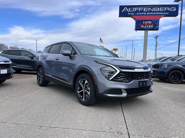 2025 Kia Sportage EX at Auffenberg Kia of Cape Girardeau in Cape Girardeau MO