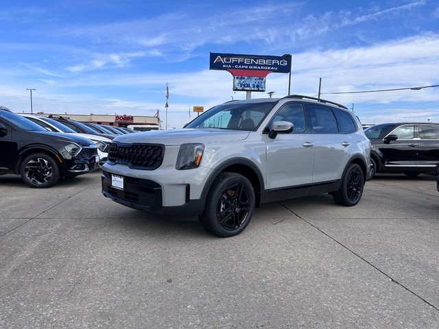 2025 Kia Telluride EX X-Line at Auffenberg Kia of Cape Girardeau in Cape Girardeau MO