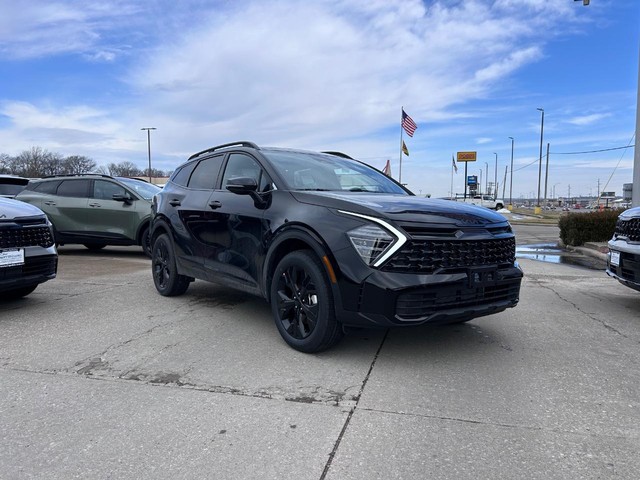 2025 Kia Sportage X-Line at Auffenberg Kia of Cape Girardeau in Cape Girardeau MO