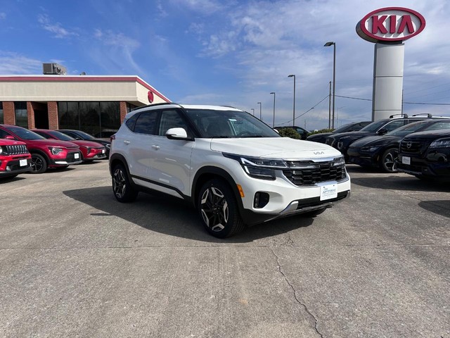 2025 Kia Seltos SX at Auffenberg Kia of Cape Girardeau in Cape Girardeau MO