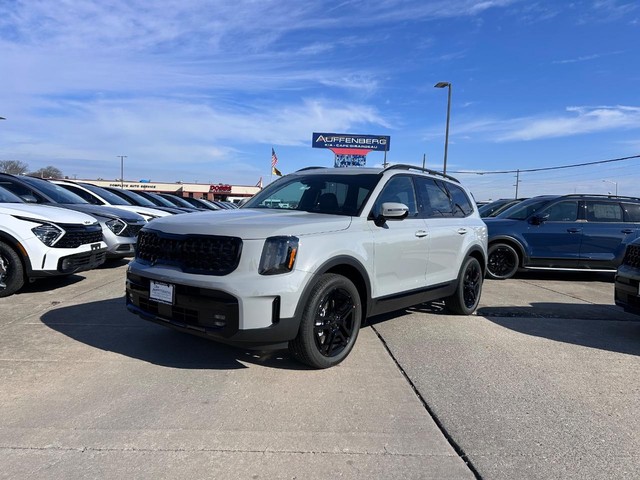 2025 Kia Telluride SX-Prestige X-Line at Auffenberg Kia of Cape Girardeau in Cape Girardeau MO