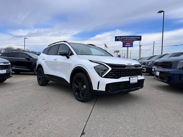 2025 Kia Sportage X-Line at Auffenberg Kia of Cape Girardeau in Cape Girardeau MO