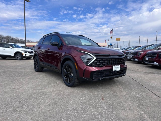 2025 Kia Sportage X-Line at Auffenberg Kia of Cape Girardeau in Cape Girardeau MO