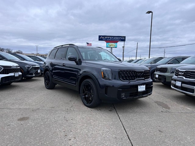 2025 Kia Telluride AWD at Auffenberg Kia of Cape Girardeau in Cape Girardeau MO