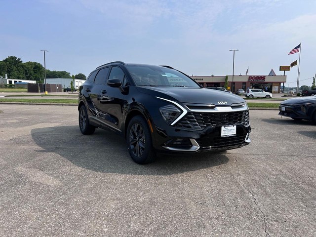 2025 Kia Sportage Hybrid SX-Prestige at Auffenberg Kia of Cape Girardeau in Cape Girardeau MO