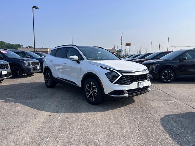 2025 Kia Sportage Hybrid EX at Auffenberg Kia of Cape Girardeau in Cape Girardeau MO