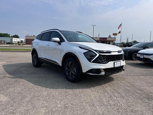 2025 Kia Sportage Hybrid SX-Prestige at Auffenberg Kia of Cape Girardeau in Cape Girardeau MO