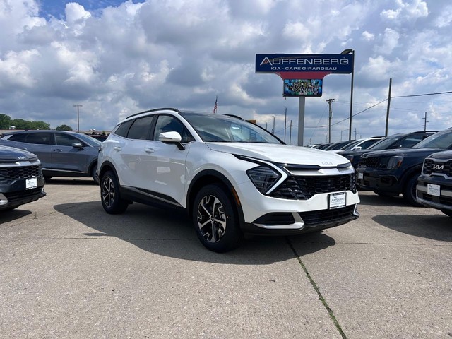 2025 Kia Sportage Hybrid EX at Auffenberg Kia of Cape Girardeau in Cape Girardeau MO