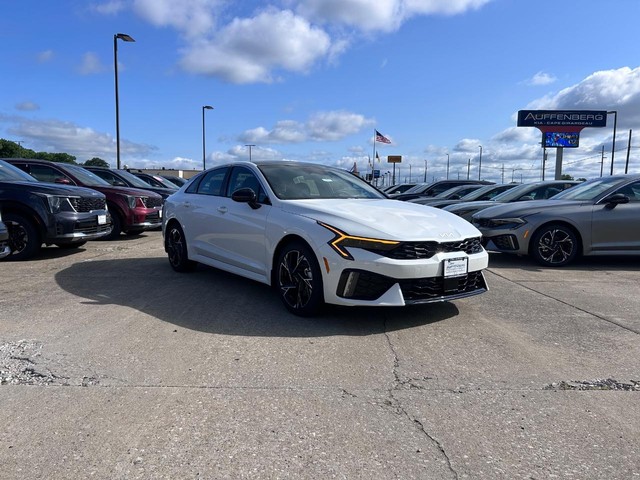 2025 Kia K5 GT-Line at Auffenberg Kia of Cape Girardeau in Cape Girardeau MO