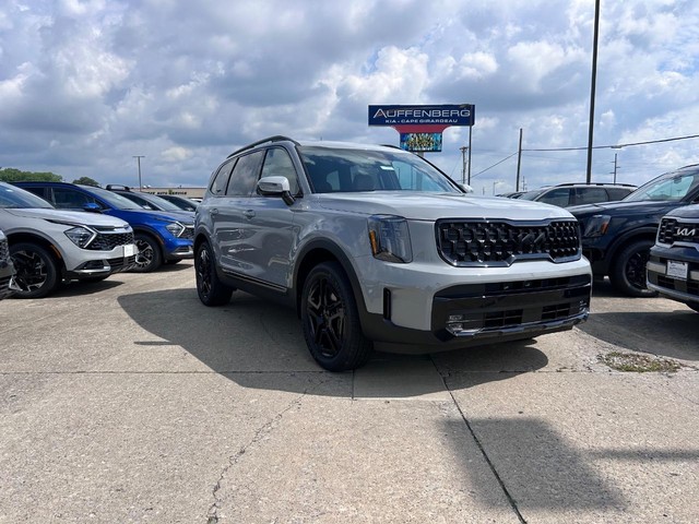 2025 Kia Telluride SX-Prestige X-Line at Auffenberg Kia of Cape Girardeau in Cape Girardeau MO