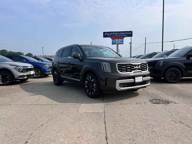 2025 Kia Telluride SX at Auffenberg Kia of Cape Girardeau in Cape Girardeau MO