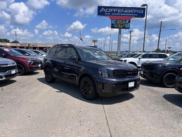 2025 Kia Telluride EX X-Line at Auffenberg Kia of Cape Girardeau in Cape Girardeau MO