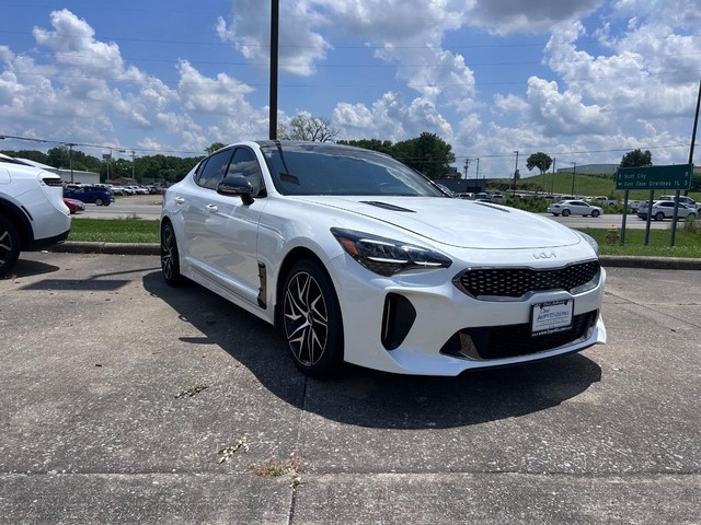 more details - kia stinger