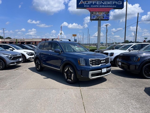 2025 Kia Telluride S at Auffenberg Kia of Cape Girardeau in Cape Girardeau MO