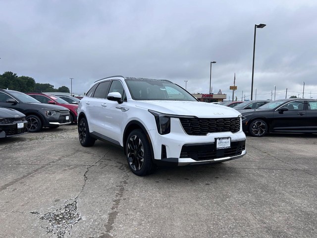 2025 Kia Sorento EX at Auffenberg Kia of Cape Girardeau in Cape Girardeau MO