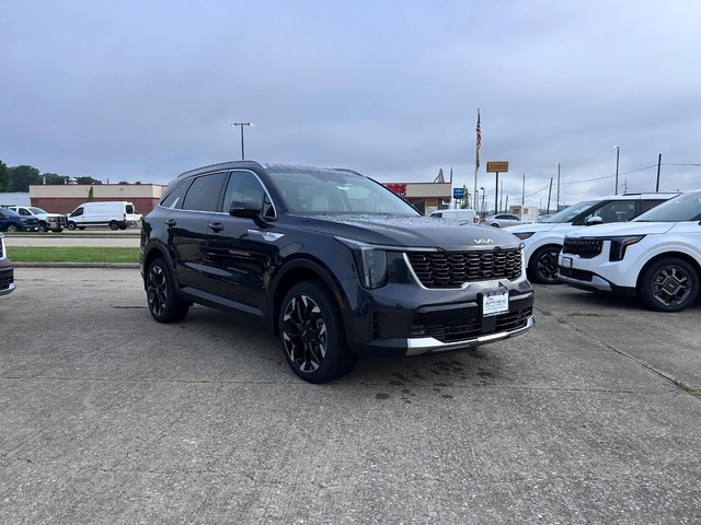 2025 Kia Sorento EX at Auffenberg Kia of Cape Girardeau in Cape Girardeau MO