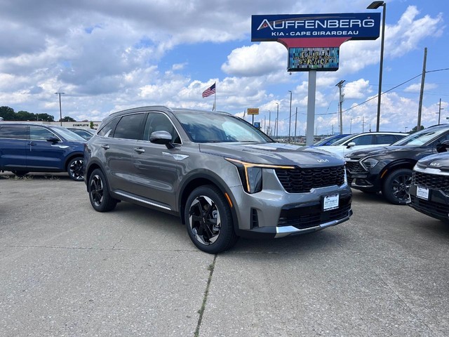 2025 Kia Sorento Hybrid EX at Auffenberg Kia of Cape Girardeau in Cape Girardeau MO