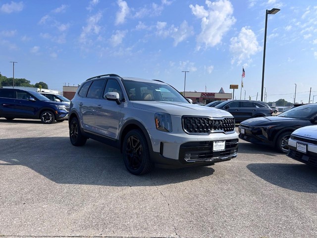 2025 Kia Telluride SX-Prestige X-Line at Auffenberg Kia of Cape Girardeau in Cape Girardeau MO