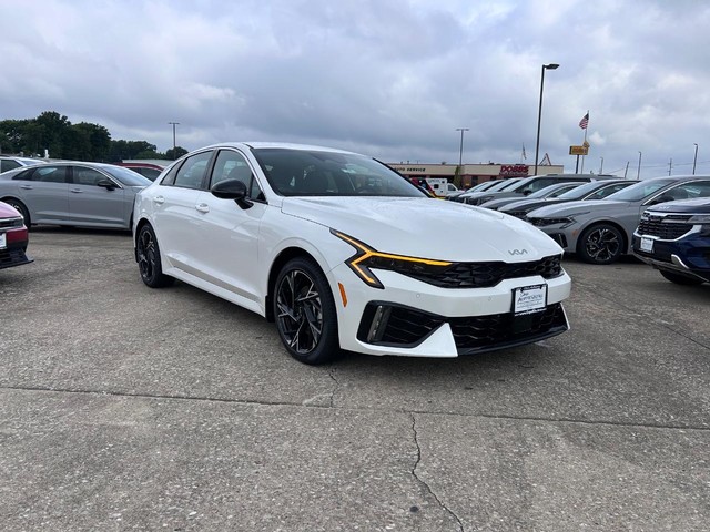 2026 Kia K5 GT-Line at Auffenberg Kia of Cape Girardeau in Cape Girardeau MO