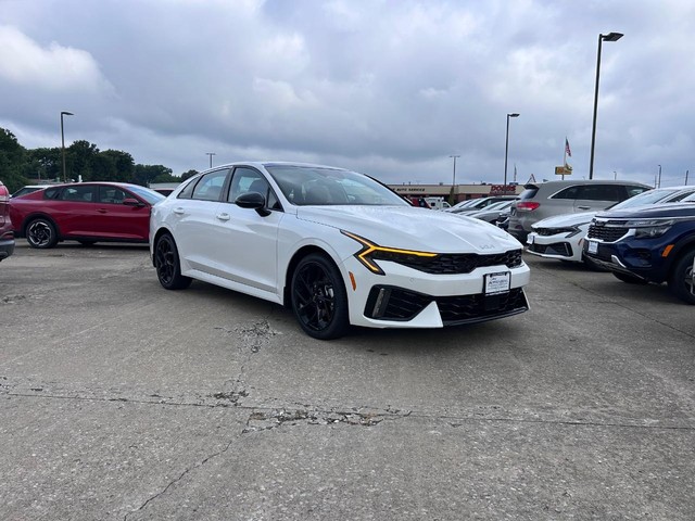 2026 Kia K5 GT-Line at Auffenberg Kia of Cape Girardeau in Cape Girardeau MO