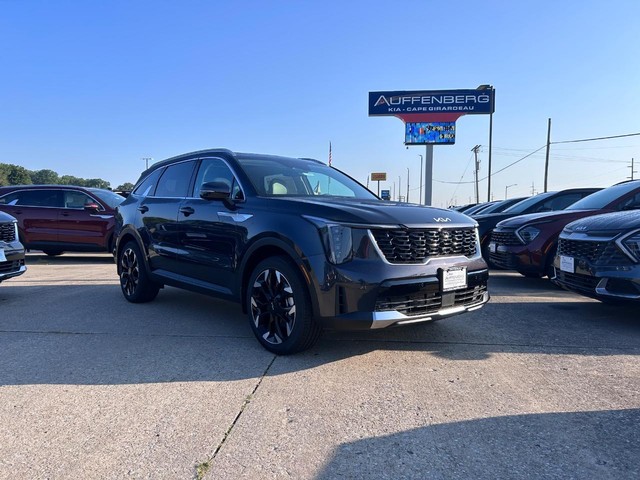 2025 Kia Sorento SX at Auffenberg Kia of Cape Girardeau in Cape Girardeau MO
