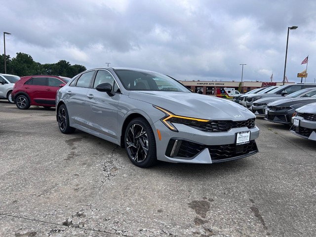 2026 Kia K5 GT-Line at Auffenberg Kia of Cape Girardeau in Cape Girardeau MO