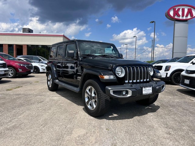 2020 Jeep Wrangler Unlimited Sahara at Auffenberg Kia of Cape Girardeau in Cape Girardeau MO