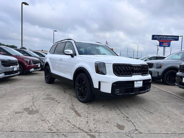 2025 Kia Telluride SX-Prestige X-Line at Auffenberg Kia of Cape Girardeau in Cape Girardeau MO