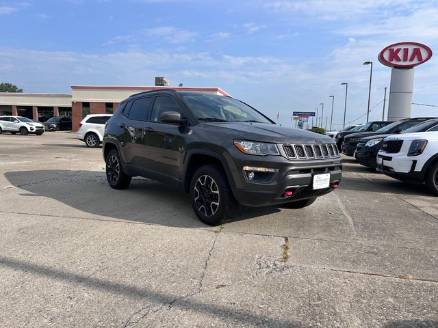 2019 Jeep Compass 4WD Trailhawk at Auffenberg Kia of Cape Girardeau in Cape Girardeau MO