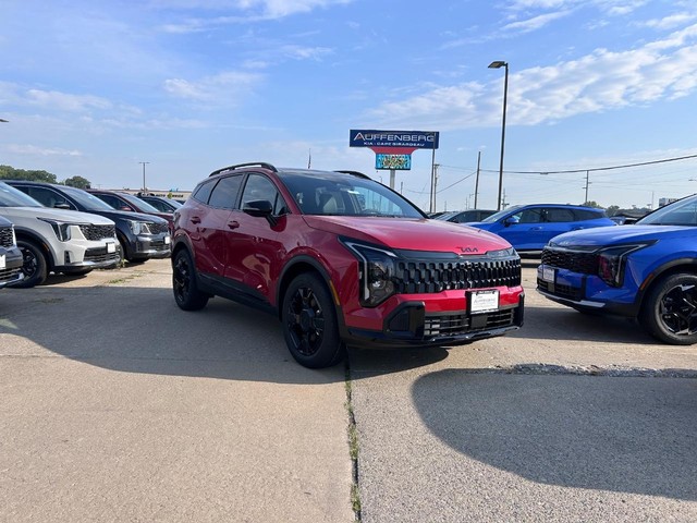 2026 Kia Sportage X-Line at Auffenberg Kia of Cape Girardeau in Cape Girardeau MO