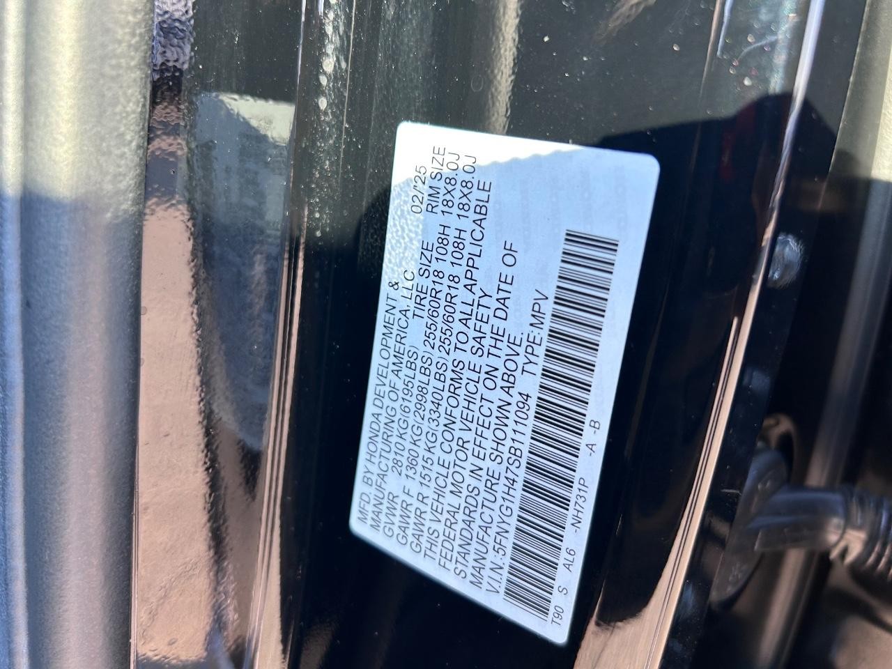 Honda Pilot Vehicle Full-screen Gallery Image 24