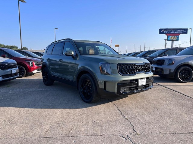 2025 Kia Telluride SX-Prestige X-Line at Auffenberg Kia of Cape Girardeau in Cape Girardeau MO