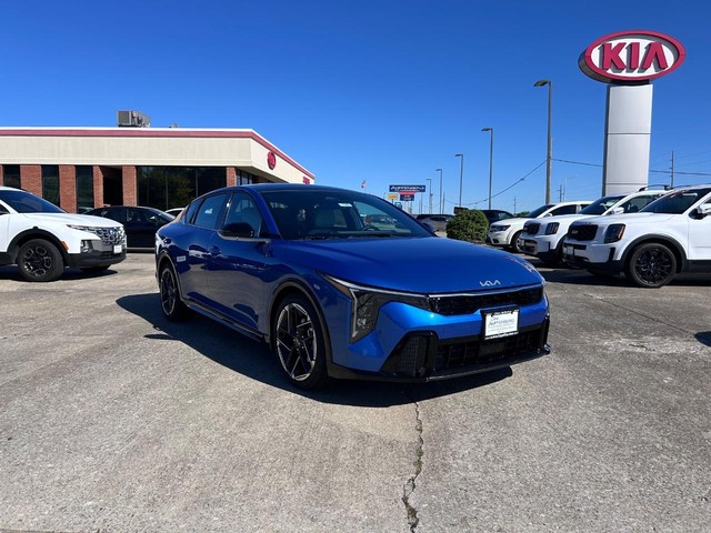 2025 Kia K4 GT-Line at Auffenberg Kia of Cape Girardeau in Cape Girardeau MO