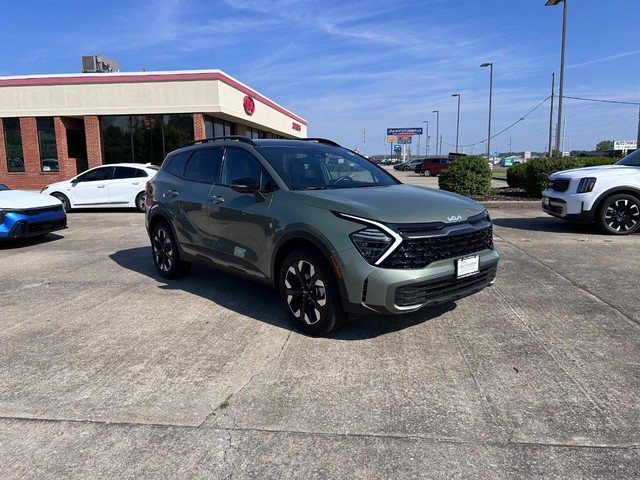 2024 Kia Sportage X-Line at Auffenberg Kia of Cape Girardeau in Cape Girardeau MO