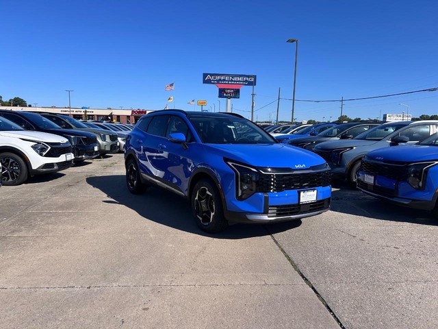 2026 Kia Sportage EX at Auffenberg Kia of Cape Girardeau in Cape Girardeau MO