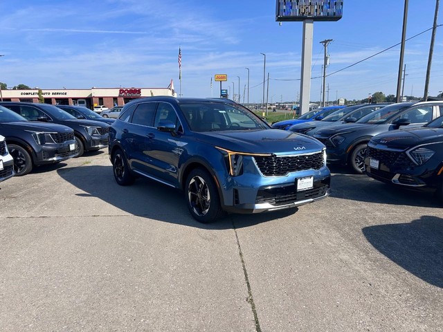 2025 Kia Sorento Hybrid EX at Auffenberg Kia of Cape Girardeau in Cape Girardeau MO