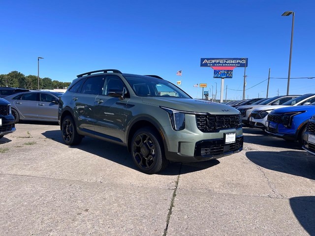 2026 Kia Sorento EX AWD at Auffenberg Kia of Cape Girardeau in Cape Girardeau MO