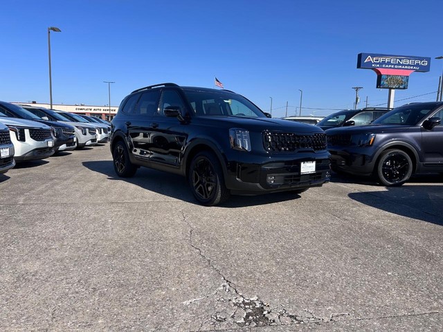 2025 Kia Telluride SX X-Line at Auffenberg Kia of Cape Girardeau in Cape Girardeau MO