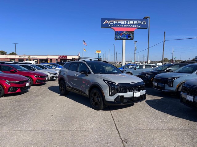 2026 Kia Sportage X-Line at Auffenberg Kia of Cape Girardeau in Cape Girardeau MO