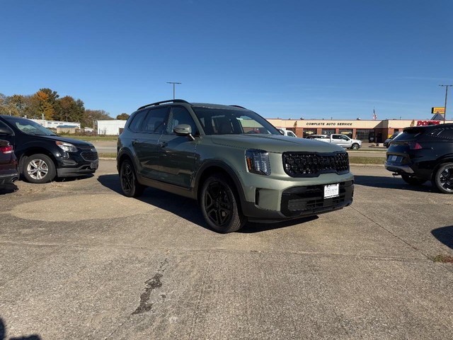2025 Kia Telluride EX X-Line at Auffenberg Kia of Cape Girardeau in Cape Girardeau MO