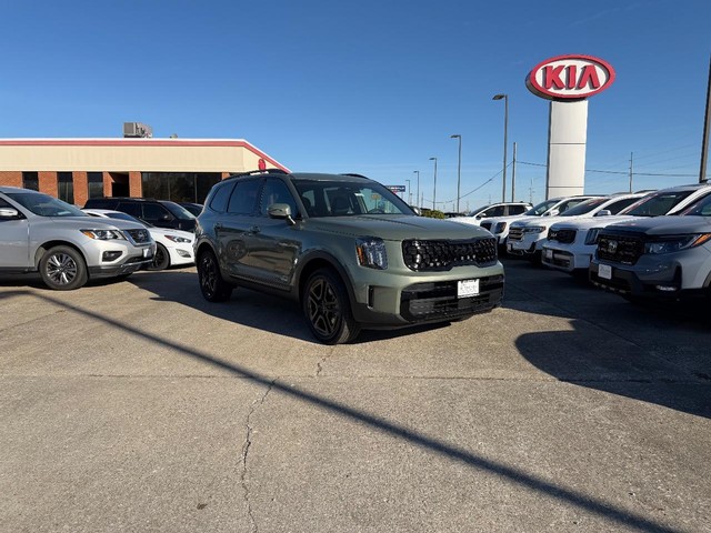 2025 Kia Telluride EX X-Line at Auffenberg Kia of Cape Girardeau in Cape Girardeau MO